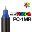 UNI POSCA PC-1MR METÁL PIROS (M15)