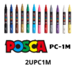UNI POSCA PC-1M BARNA (21)
