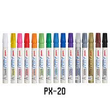 UNI PX-20 NARANCS LAKKFILC