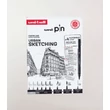 UNI PIN Urban Sketching Collection box