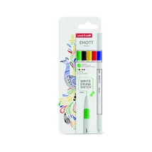 UNI EMOTT 5db-os TŰFILC KÉSZLET ÉLÉNK színek