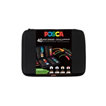 UNI POSCA 40db-os VEGYES KÉSZLET