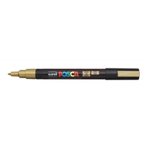 UNI POSCA PC-3M ARANY (25)