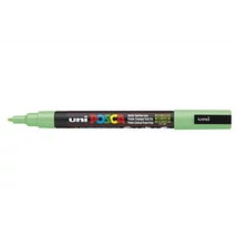 UNI POSCA PC-3M VILÁGOSZÖLD (5)