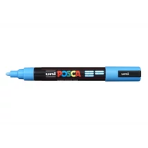 UNI POSCA PC-5M VILÁGOSKÉK (8)