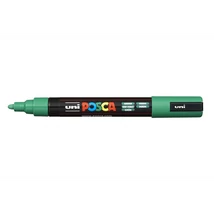 UNI POSCA PC-5M ZÖLD (6)