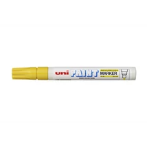 UNI PX-20 SÁRGA LAKKFILC