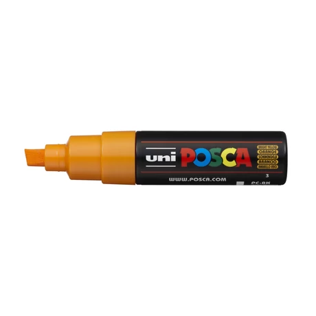 UNI POSCA PC-8K RAGYOGÓ SÁRGA
