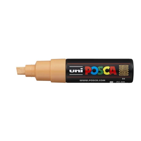 UNI POSCA PC-8K VILÁGOS NARANCS