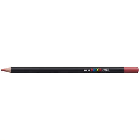 UNI POSCA PENCIL KPE-200 SÖTÉT PIROS CERUZA