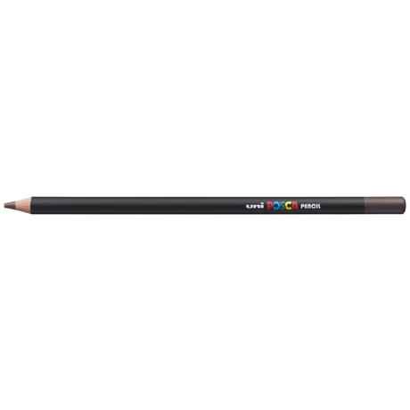 UNI POSCA PENCIL KPE-200 SÖTÉT BARNA CERUZA
