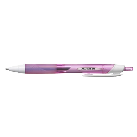 UNI SXN-157S RÓZSASZÍN JETSTREAM SPORT ROLLER TOLL (FEKETE TINTA)