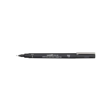 UNI PIN rajzmarker fekete 0,4 mm