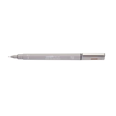 UNI PIN rajzmarker világosszürke 0,1 mm