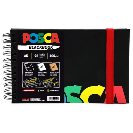POSCA BLACKBOOK