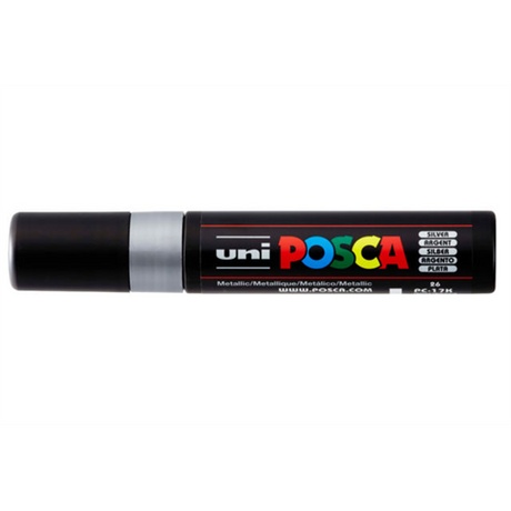 UNI POSCA PC-17K EZÜST (26)
