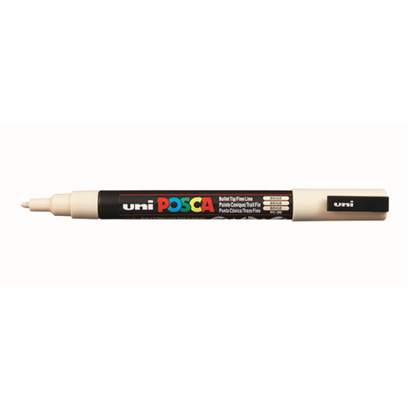 UNI POSCA PC-3M BÉZS (45)