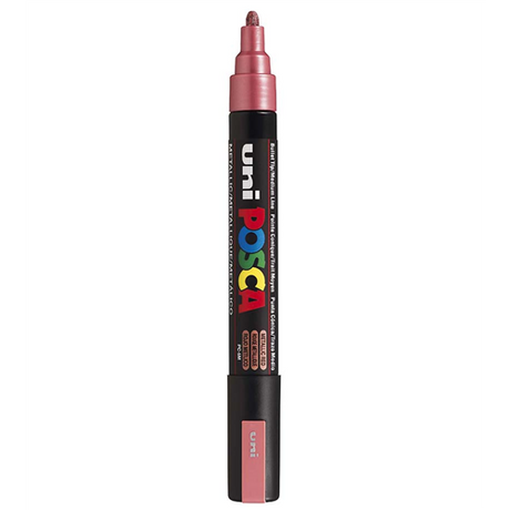UNI POSCA PC-5M METÁL PIROS
