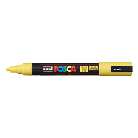 UNI POSCA PC-5M SÁRGA (2)
