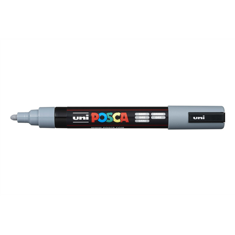 UNI POSCA PC-5M SZÜRKE (37)