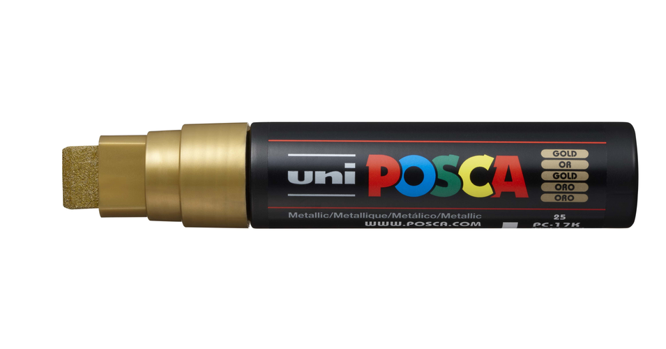 UNI POSCA PC 17K ARANY Posca Www uniball hu